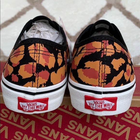 Vans Authentic Leopard Black/Inca Gold men’s - Picture 8 of 16